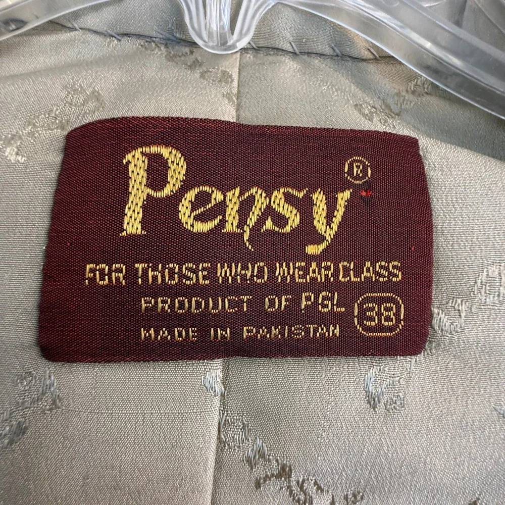 Pensy sleeveless nehru
